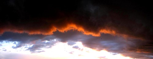 sunset red panorama orange cloud storm color canon dark hope ominous pano powershot sd400 sd angry thunderstorm fading outline turbulence