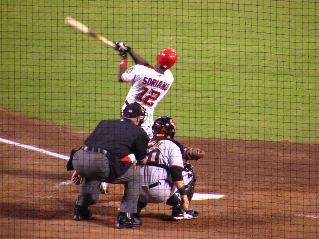Rudi Ries Swinging deep | Alas, it was a foul. | Rudi Riet | Flickr