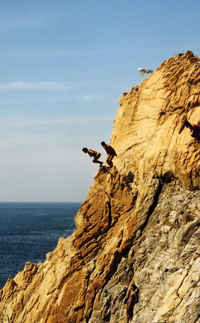 Cliff Diving, Acapulco, Mexico