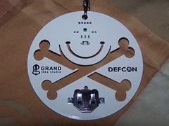 Fri, 08/04/2006 - 10:30pm - Defcon 14 badge detail rear