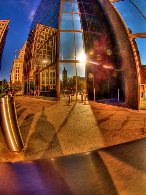 Reflections of Copley Square