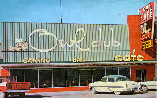 Owl Club, 1960's | by Roadsidepictures