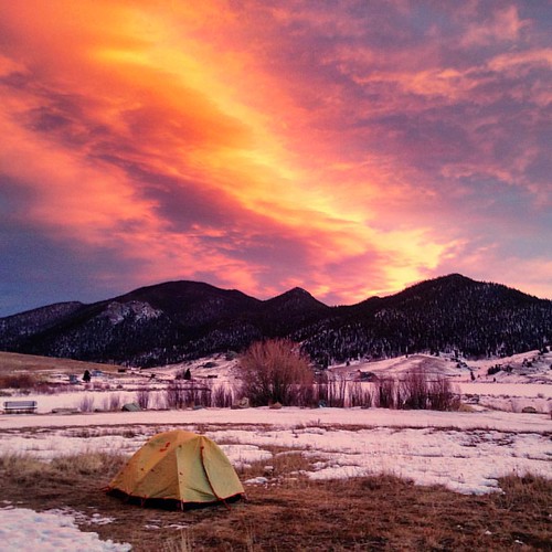 camping square colorado squareformat iphoneography instagramapp uploaded:by=instagram tewtam