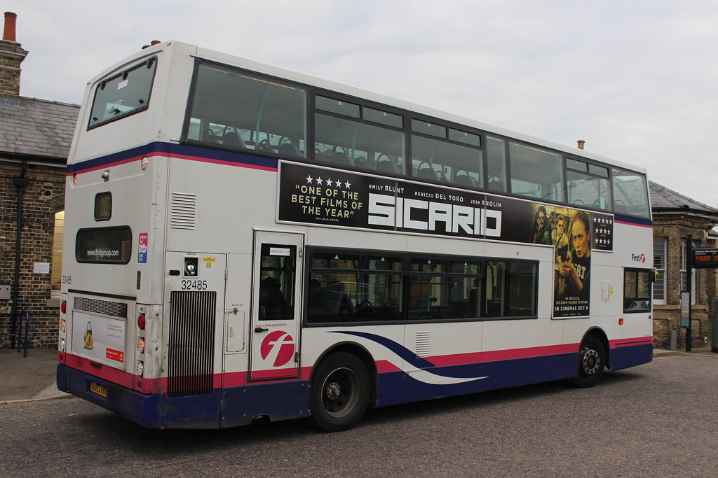 First Group: 32485 AU53HKC Volvo B7TL/Alexander | First Esse… | Flickr