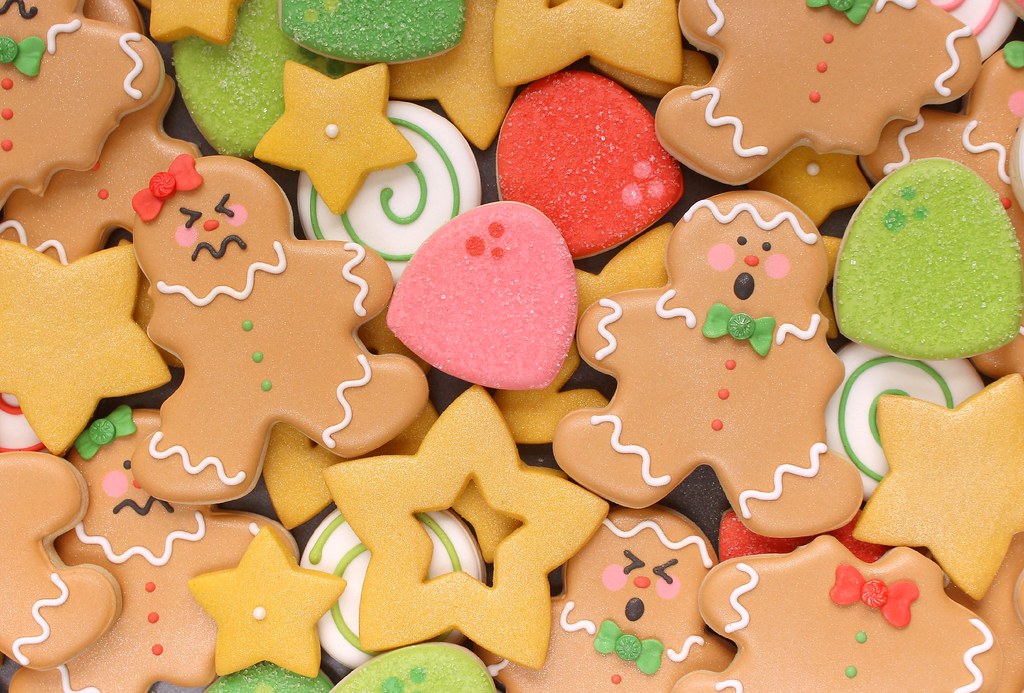 Angry Gingerbread Man Cookies