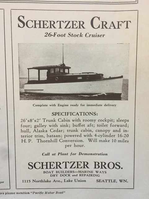 IMG_1339 - 1928 05 - Pacific Motor Boat magazine - Schertzer Brothers advertisement