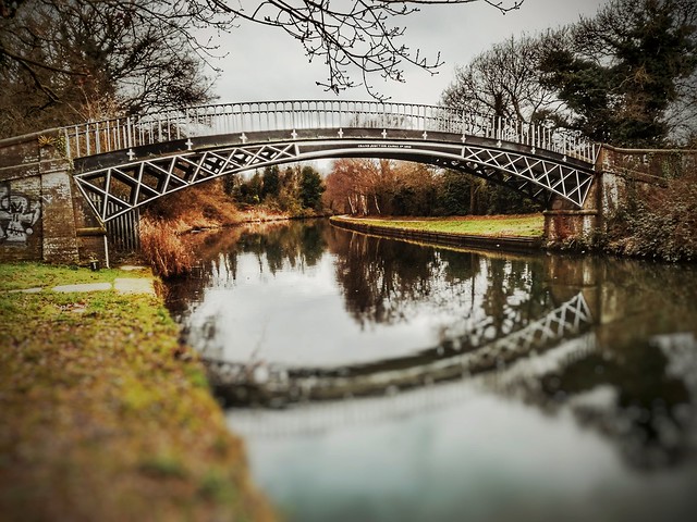 Winter at the Grand Union Canal