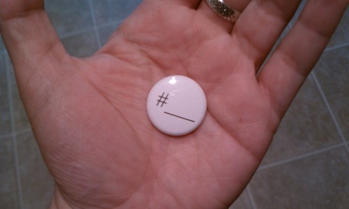 hashtag button [2011-365-199] | Because everything is better… | Flickr