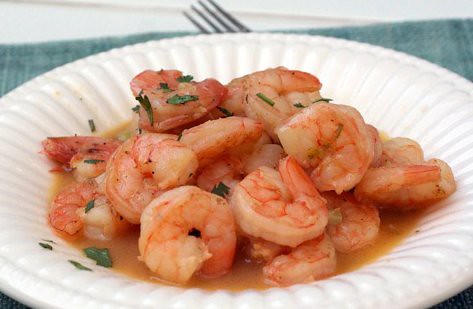 Shrimp Scampi with Beer Recipe