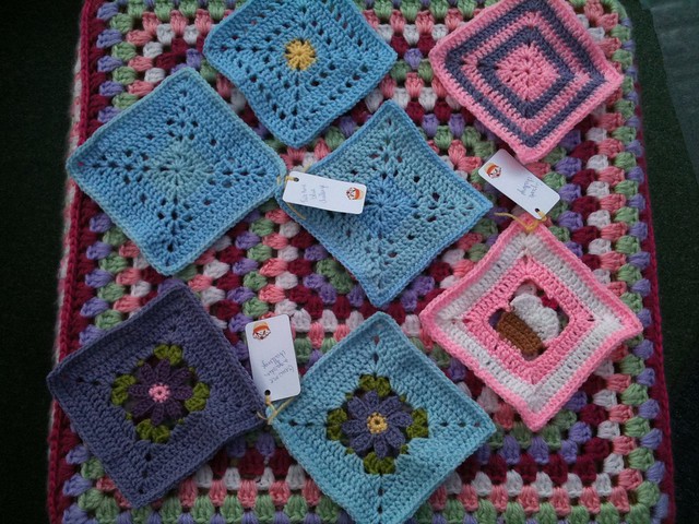 Sandra (Belgium) Your Squares have arrived! Thank you!