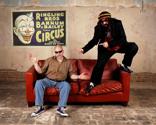 Ringling Brothers and Blind Woody Wilson by Studio d'Xavier