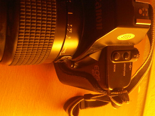 Canon EOS 650 35mm film camera (4 of 6) | by virtualofficela