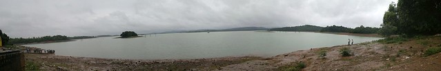 Sigandur Lake Panoramic view 2