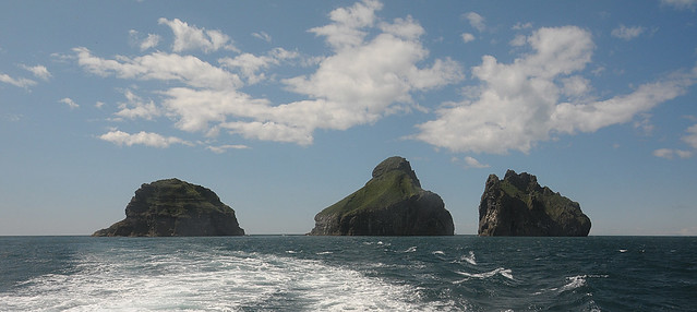 The Power of three Westman Islands