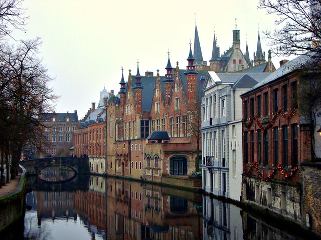 Steenhouwersdijk, Bruges, Belgium