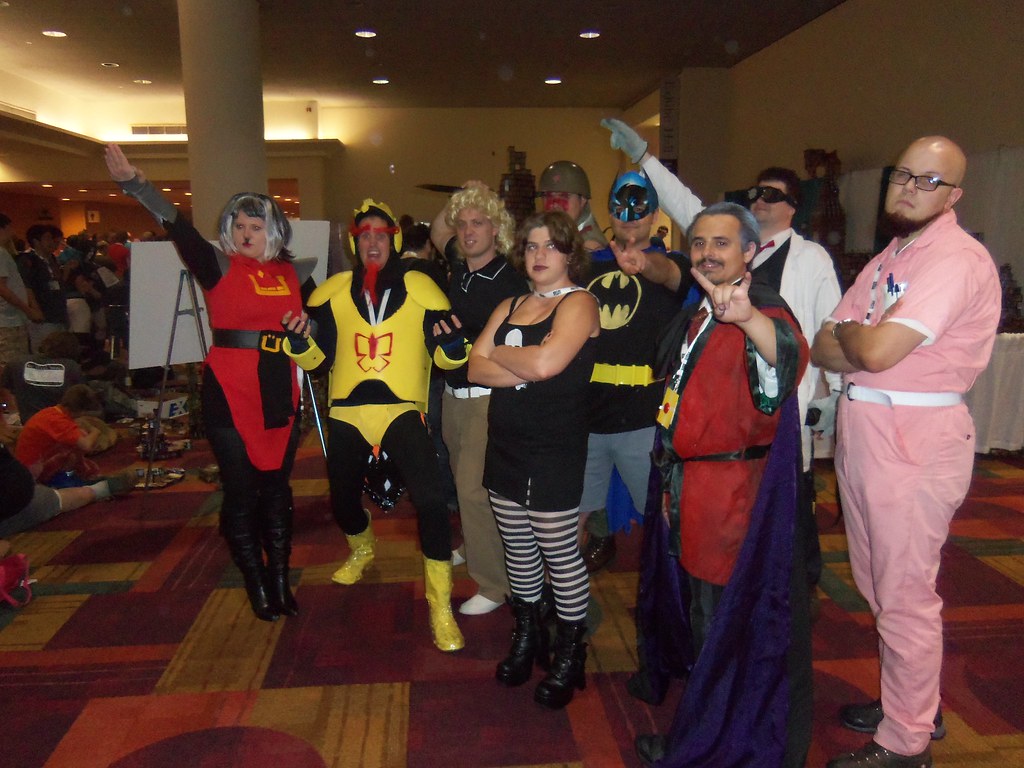 Gen Con 2011:  The crew from the Venture Brothers