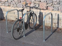 Barriers-TRAFFIC-LINE Sheffield Style Bicycle Stand Surface fix