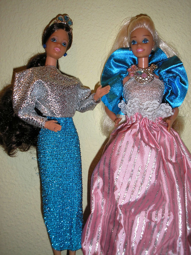 Portret Heel boos verf barbie princesa laura y barbie diamantes | vesion española d… | Flickr