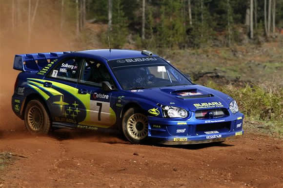 Subaru Impreza WRC – Nueva Zelanda 2003