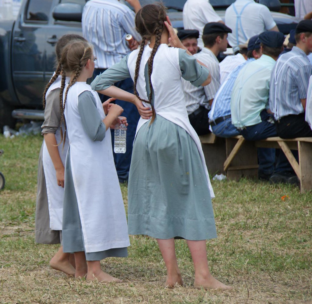 Amish fetish