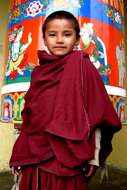 The Little Monk