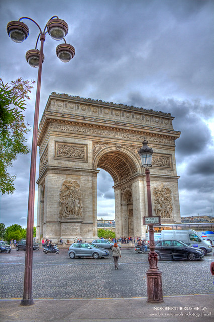 Arc du Triomf - Paris - HDR