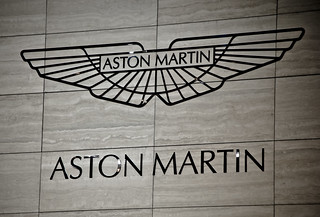 Geneva Motor Show 2011 - Aston Martin Logo