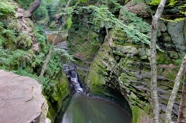 Pewits Nest Waterfall
