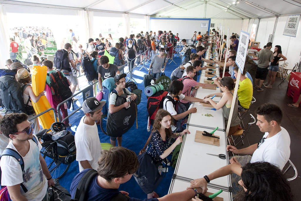 FIB 2011, Benicàssim, fibers