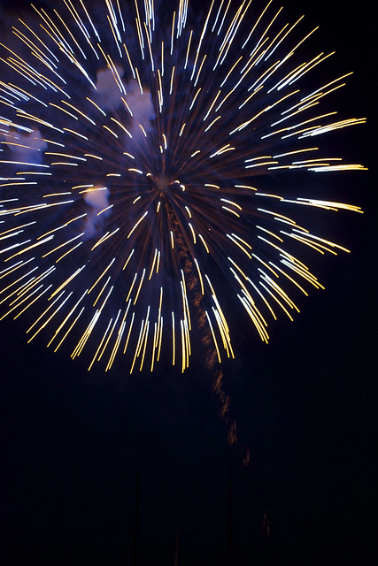 Northport, Michigan Fireworks on July 4th - 9