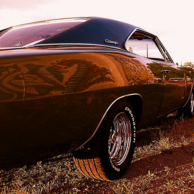 1968 Dodge Charger R/T Avatar - Copper Dragon
