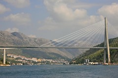 Span of The Franjo Tuđman Bridge