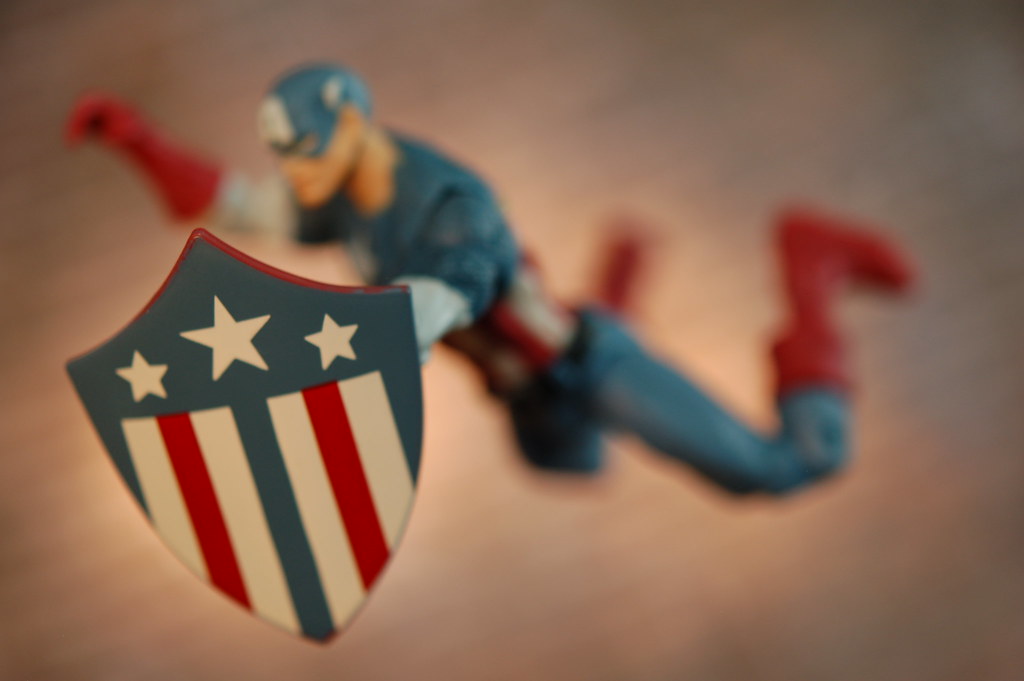 Photo de Captain America