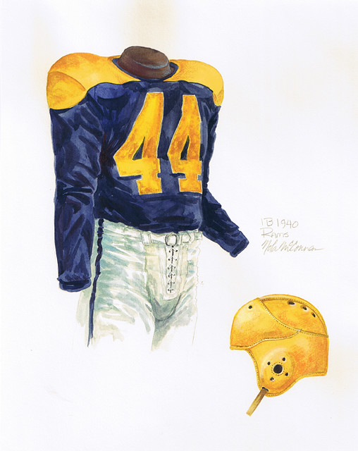 cleveland rams 1945