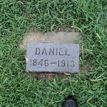 Daniel Smith (2) Company D, 206th Pennsylvania Infantry
The Frankfort Daily Index, Wednesday, October 8, 1913, Pg. 1
Volume XIV, Number 192

Dan Smith Dead.

  Daniel Smith, who had been ill for the past two months, passed away at one o’clock this morning, at his home south of Vermillion, aged 67 years, 7 months and 19 days.  Mr. Smith was born at West Lebanon, Penn., on Feb. 19, 1846.  He came to Kansas in 1865, locating in this locality, where he lived ever since, except for two years he spent in California.
  He was a veteran of the Civil war, enlisting in Co. “D”, 2nd Battalion of the Penn. Volunteers, where he served for six months, later re-enlisting in Co. “D”, 206 Penn. Volunteers, serving until the close of the war.  He was a member of Henderson Post G. A. R. of this city, was always faithful in attendance at the Post meetings and will be most sadly missed by his old comrades.
  While Mr. Smith’s death was not unexpected, still he had been ill so many times and recovered that his friends still had hopes that he would pull through this sickness, and be with them again.  Everything that family and friends could do was done for him, and he always expressed great appreciation of any attention.
  Besides the wife, two daughters, Mrs. Ollie Farrant and Mrs. Anna Myrtle Carver of this locality survive him; and also four brothers, R. W. Smith of Bigelow, James Smith of Topeka, W. H. and Geo. T. Smith of Marysville, and many other relatives, and hosts of old friends and neighbors.
  The funeral services will be held at the Presbyterian church at 2 o’clock, Thursday afternoon, in charge of Henderson Post, and the interment will be in the Willow Hill cemetery.

Marshall County News, Friday, October 10, 1913, Pg. 1
Volume 42, Number 41

DIED.
  Daniel Smith, civil war veteran and early settler in Marshall county, died at his home at Frankfort, Kansas, Wednesday, October 8, 1913, aged 67 years, 7 months and 19 days.
  He was born at West Lebanon, Indiana county, Penn., February 19, 1846.  When three years old moved to Eldersridge in the same county, where his early life was spent on his father&#039;s farm..
  He was not old enough to be accepted as a soldier in the calls that were made for men in 1861 and 1862.  In the sore need of the government in 1863, he was permitted to enter the service and was enrolled, June 19, 1863, in Capt. John Coleman&#039;s Co. D, 2nd Batt. six-months Penn. Volunteers, in which he served the full term and was discharged at Pittsburg, Pa., January 21, 1864.  Not being satisfied with so short a service, he enlisted again Aug. 22nd, 1864, in Capt. William C. Gordon&#039;s Co. D, 206 Reg. Penn. Volunteers for a term of one year during the war.  In this regiment he served until June 26, 1865, when he was discharged at Richmond, Va., by reason of the close of the war.  He was not wounded in battle, but the hard service in the Army of the Potomac, during that last year of the war left him in broken health from which he never recovered.
  In December, 1865, he came to Kansas, and located on the Vermillion in this county and has resided here ever since except two years 1875-1876, at Fresno, Calif.
  He was married in 1868 to Mary Ann Osborne.  His wife and two daughters, Mrs. Olive Farrant of Barrett, Kansas, and Mrs. Myrtilla Carver of Winifred, Kansas, survive him.  One daughter, Mrs. Margaret Lucas, and one baby girl are dead.
  The funeral services were held at the Presbyterian church in Frankfort at 2 o&#039;clock Thursday Henderson Post No. 53 escorted the body from the home to the church.  The Relief Corps assisted the Post.  The Corps colors were used.  Rev. A. R. Bickenbach conducted the service and preached the sermon.  Service at the cemetery by Henderson Post.  Four brothers, James, Robert W., Wm. H., Geo. T., and two nephews, James Smith of Frankfort and Robert S. Smith of Topeka, were the pall bearers.  The burial was in Willow Hill cemetery.
  He was a patriotic boy.  He was a brave young soldier and endured service so hard that his health was permanently broken.  His long residence in Marshall county made him widely known and he had many friends.  He was a patriotic citizen.  He was a good neighbor.  His neighbors were good to him and he was good to them.
  Good bye Dan.  You were a good brother.


Here is where his brother William H. Smith who was also a Civil war Veteran tombstone photo is:  &lt;a href=&quot;http://www.flickr.com/photos/civilwar_veterans_tombstones/6014487333/&quot;&gt;www.flickr.com/photos/civilwar_veterans_tombstones/601448...&lt;/a&gt;
Here is where his brother James Smith who was also a Civil war Veteran tombstone photo is:  &lt;a href=&quot;http://www.flickr.com/photos/civilwar_veterans_tombstones/764618938/&quot;&gt;www.flickr.com/photos/civilwar_veterans_tombstones/764618...&lt;/a&gt;