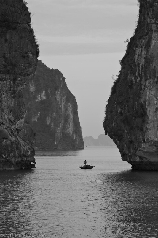 Lone Fisherman, Ha Long Bay
