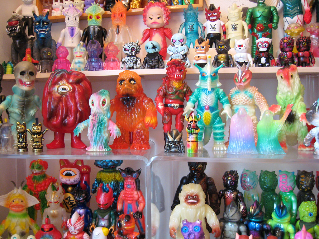 Sofubi Update 14-07-11 | latest collection pic (detail) | Flickr