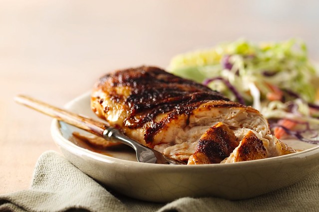All-American BBQ Rubbed Chicken Recipe