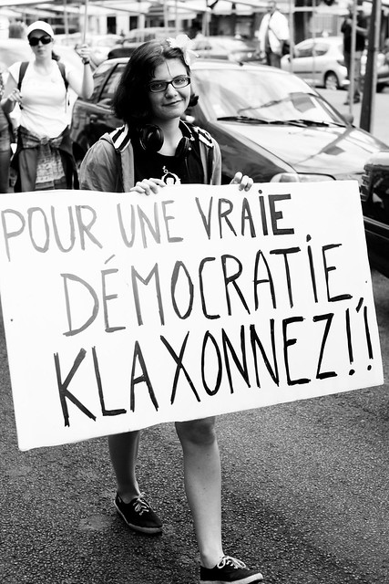 French Indignant's Demonstration (18) - 14Jul11, Paris (France)