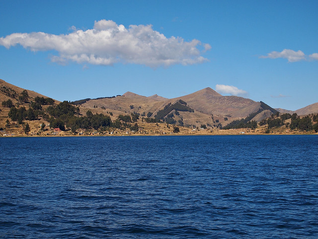 Lake Titicaca-Copacabana-Bolivia
