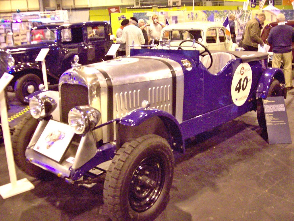 78 Citroen C4 Roadster Le Mans (1932) | Citroen C4 Roadster … | Flickr