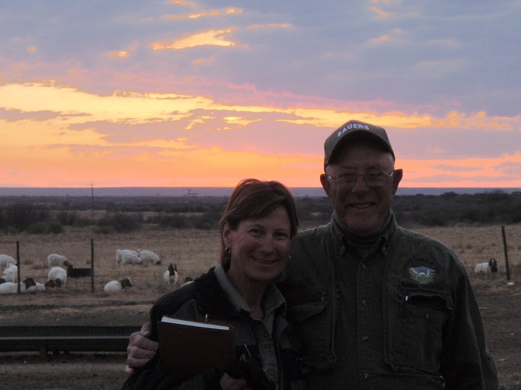 Dad Jan Rind Jan and Dad | Sunset on the last full day in the Northern Ca… | Flickr