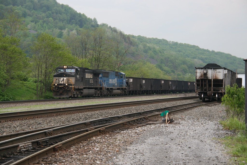 Coal Train at South Fork