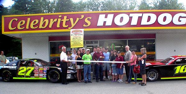 Ribbon Cutting for Celebrity's Hot Dogs | Celebrity's Hot ...