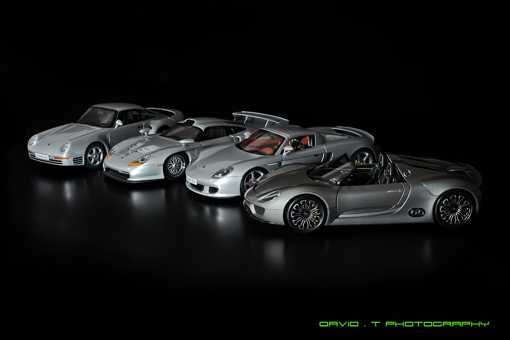 Porsche'S Supercars Part Ii : 959 - Gt1 - Carrera Gt - 918… | Flickr