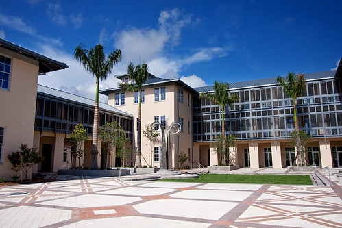 Academic Center and Koski Plaza