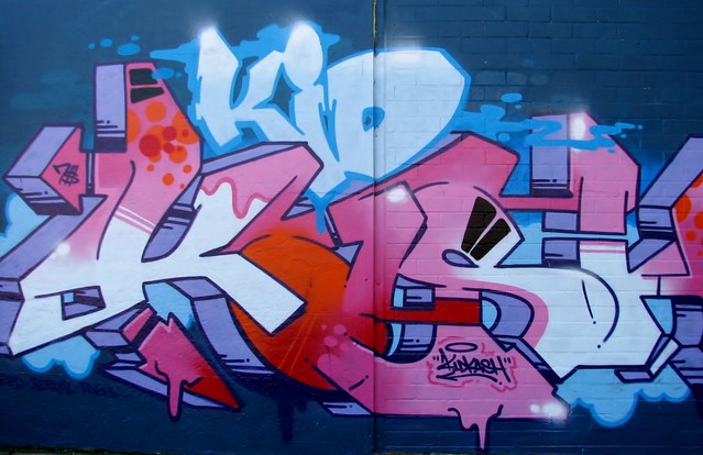 Graffiti - Glebe - Kid Kash
