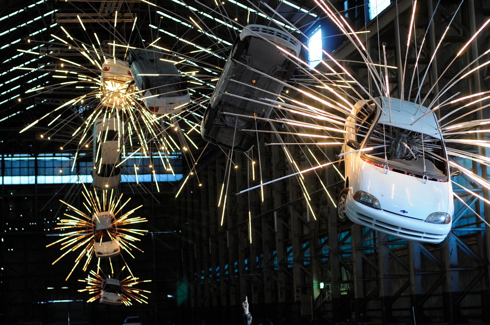 Cars in the Air
