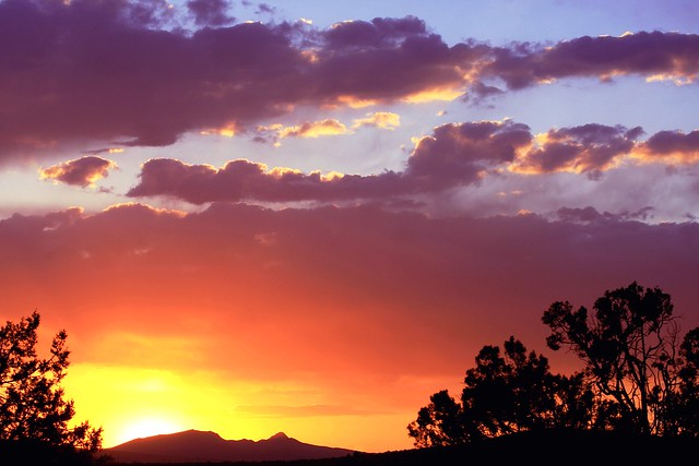 Ash Fork Sunset, Northern Arizona