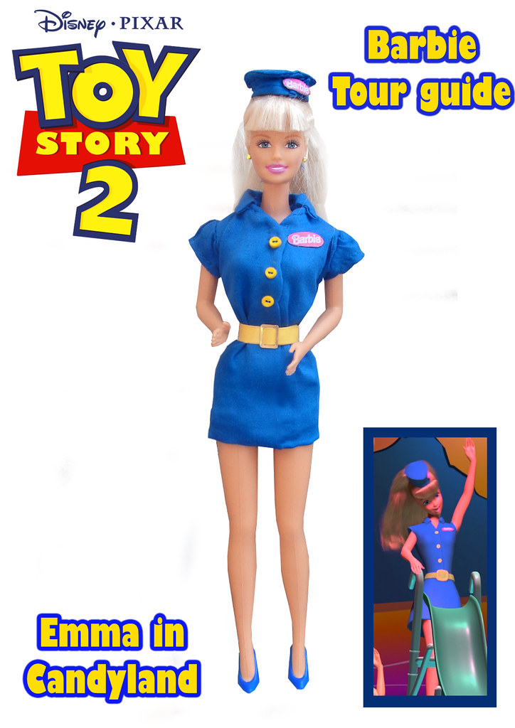 tour guide barbie toy story 2